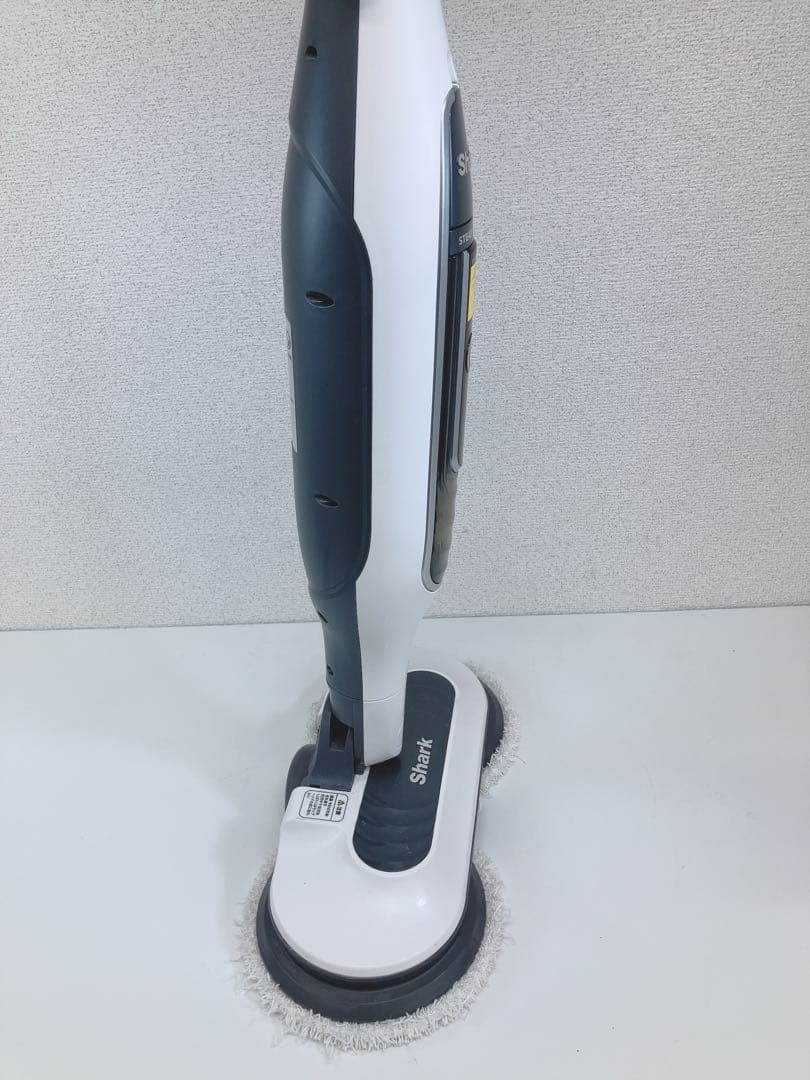★シャーク STEAM & SCRUB S7001JWH 回転スチームモップ