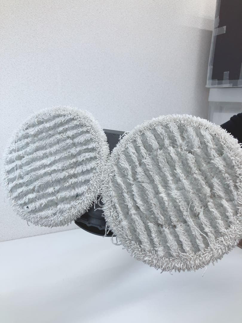 ★シャーク STEAM & SCRUB S7001JWH 回転スチームモップ