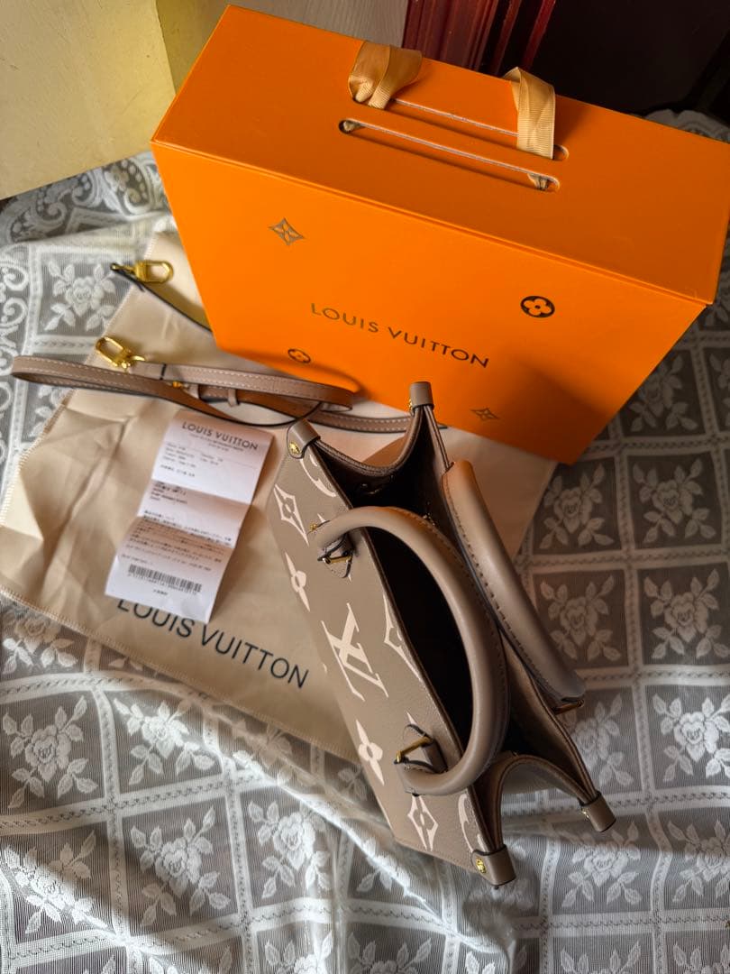 モノグラム ショルダーバッグ