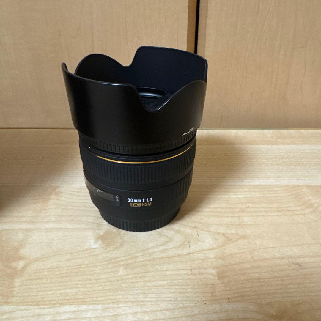 レンズ(単焦点) SIGMA 30mm F1.4 EX DC HSM Canon EF