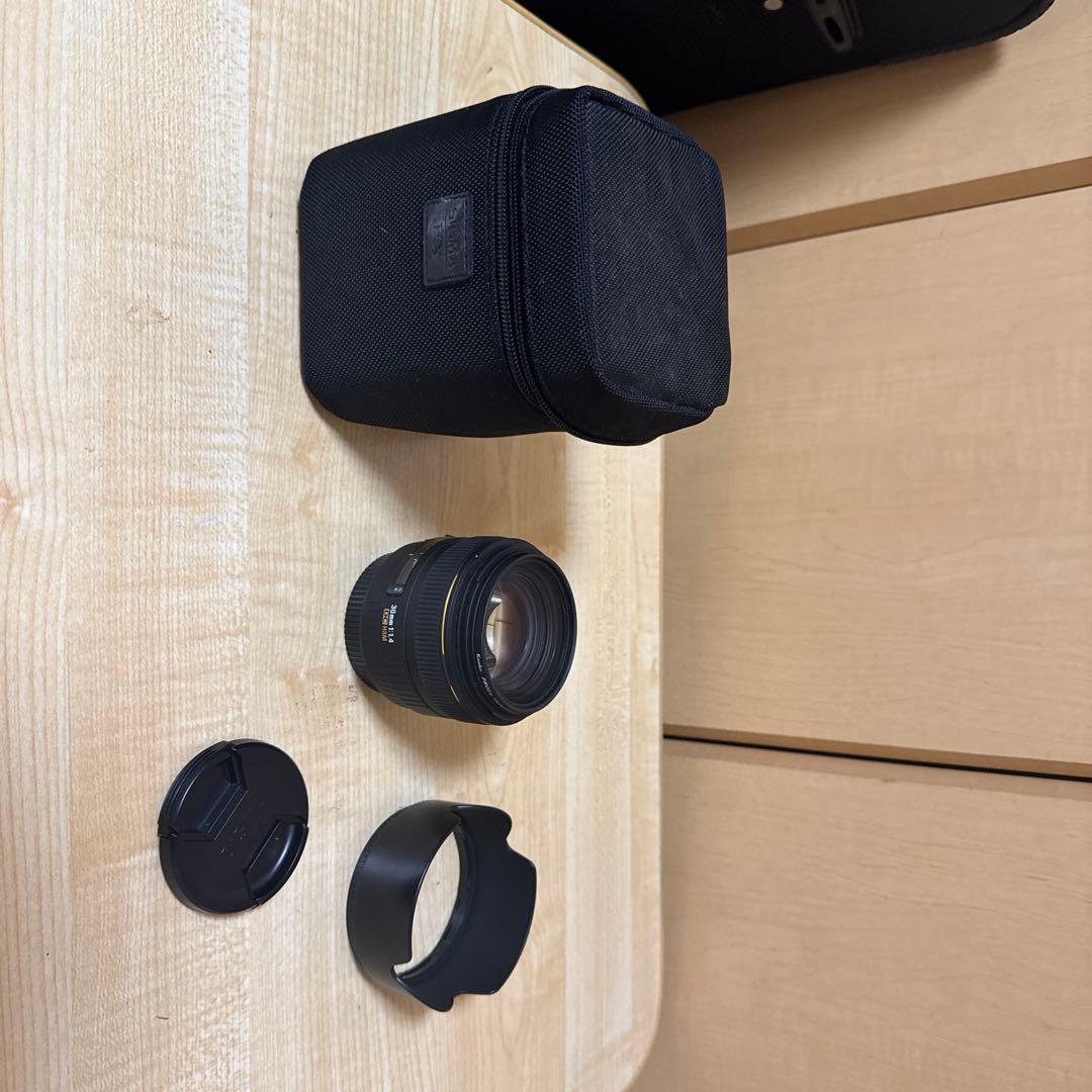 レンズ(単焦点) SIGMA 30mm F1.4 EX DC HSM Canon EF