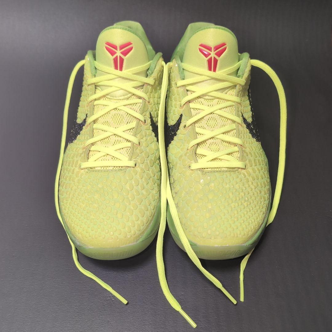 シューズ(男性用) Nike Kobe 6 Protro Grinch (2020) 28.5cm