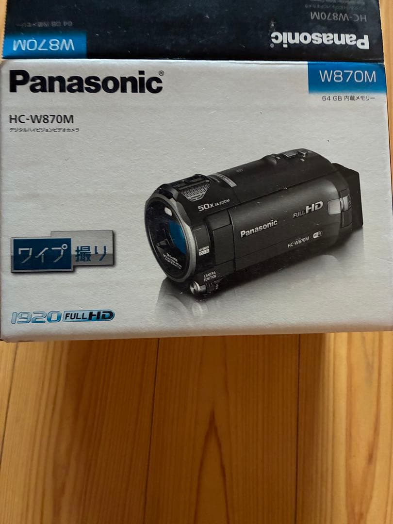 Panasonic HC-W870M ビデオカメラ