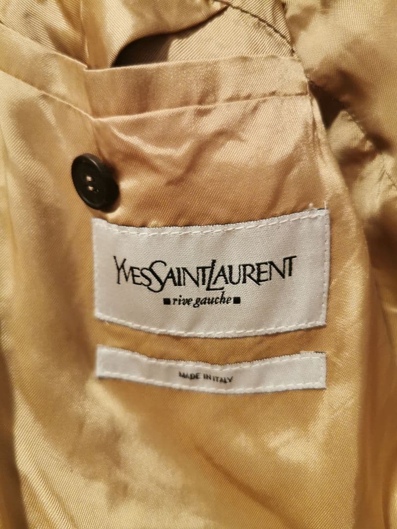 ジャケット・アウター YSL YVES SAINT LAURENT rive gauche 44