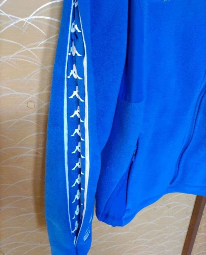 新品タグ付き Kappa カッパ イタリアチームモデル ミドラー 2点