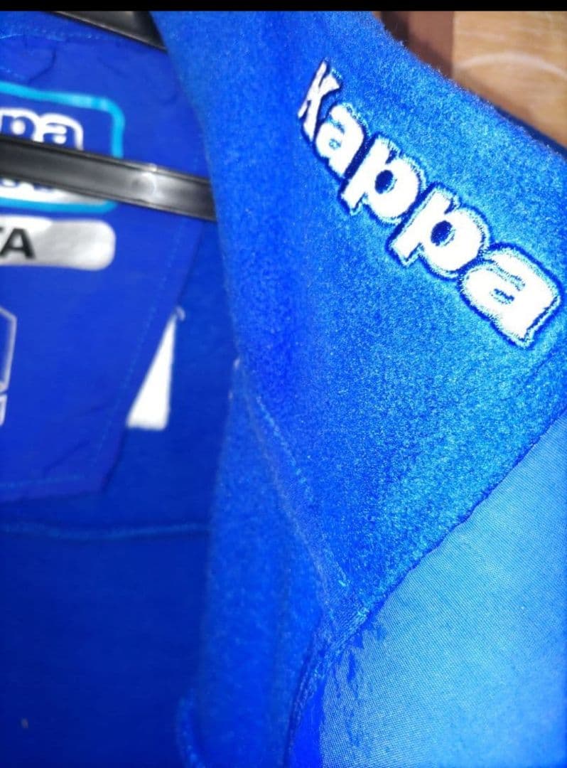 新品タグ付き Kappa カッパ イタリアチームモデル ミドラー 2点