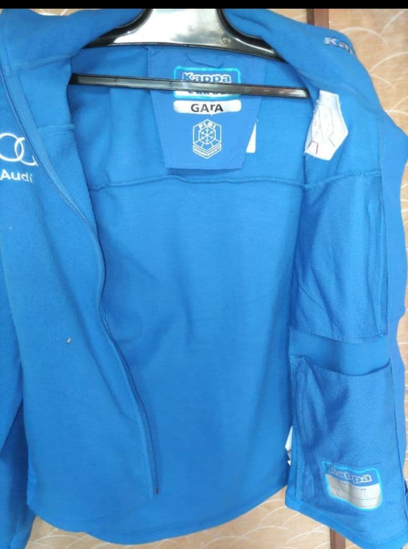 新品タグ付き Kappa カッパ イタリアチームモデル ミドラー 2点