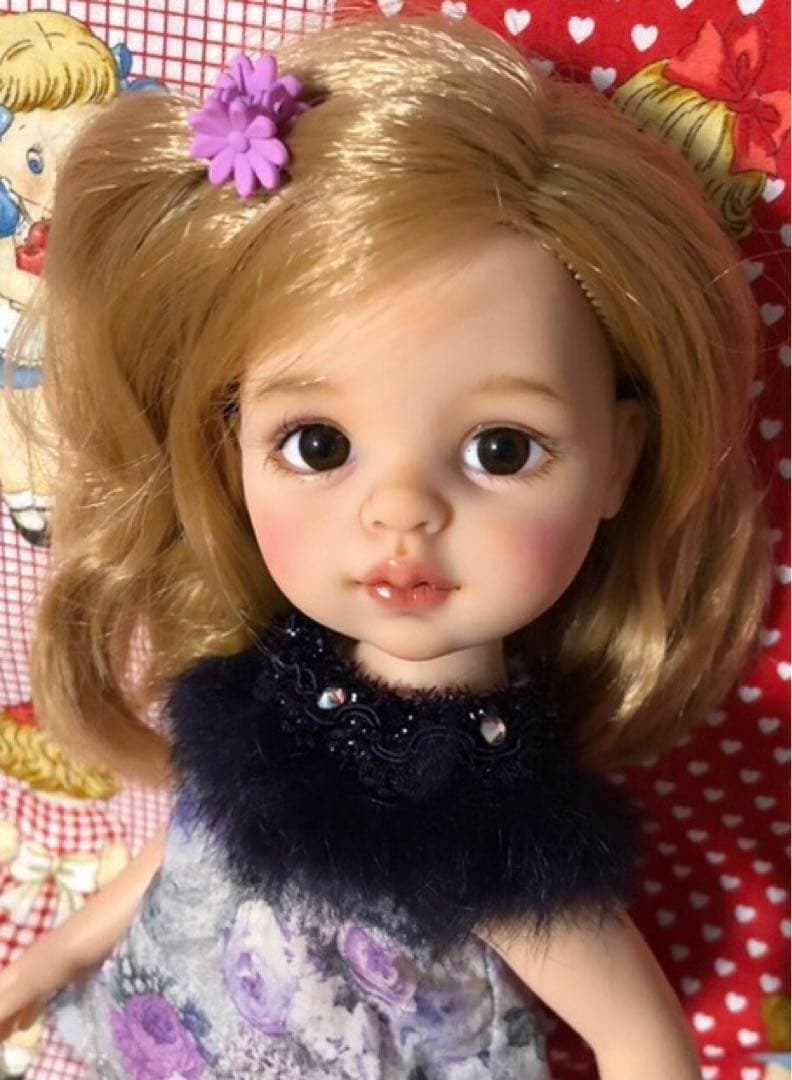 パオラレイナ　パオラドール　リペイント　カスタムドール　リボーンドール