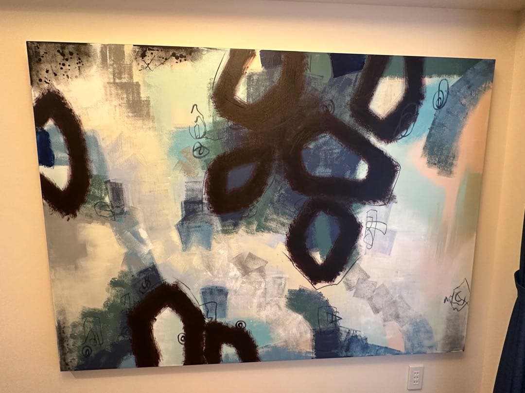 やま様　BoConcept ボーコンセプト 180×130cm アート