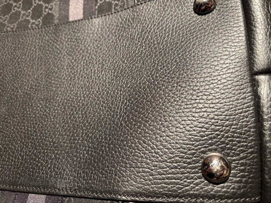 【美品】GUCCI 2way ボストンバッグ