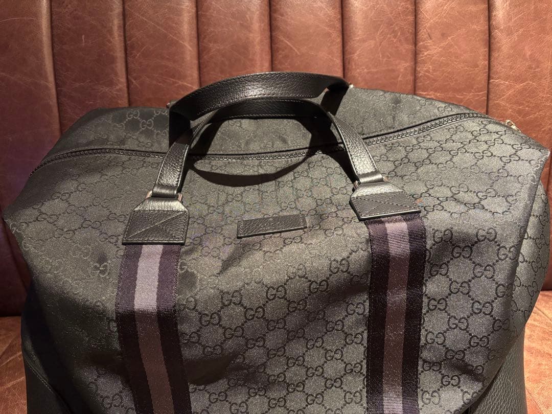 【美品】GUCCI 2way ボストンバッグ