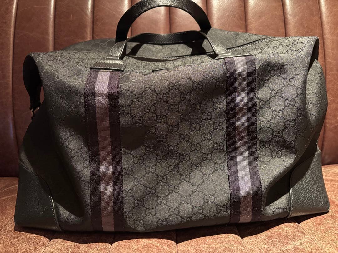 【美品】GUCCI 2way ボストンバッグ