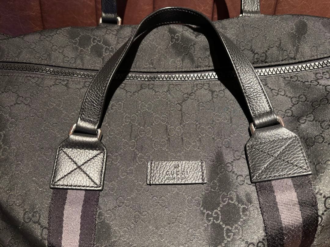 【美品】GUCCI 2way ボストンバッグ