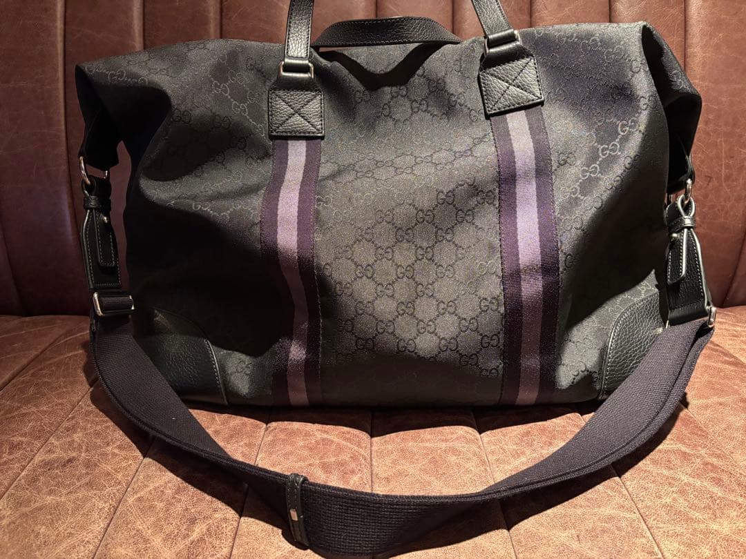 【美品】GUCCI 2way ボストンバッグ