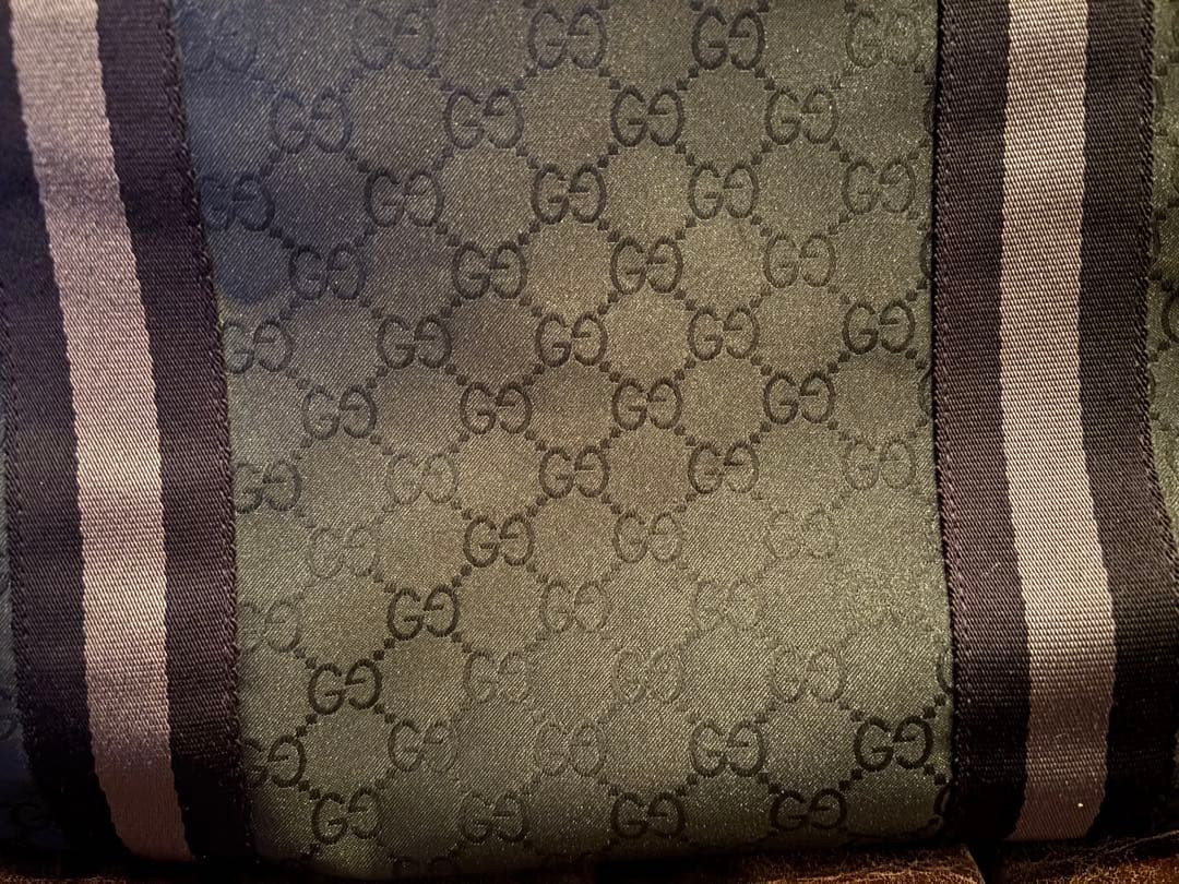 【美品】GUCCI 2way ボストンバッグ