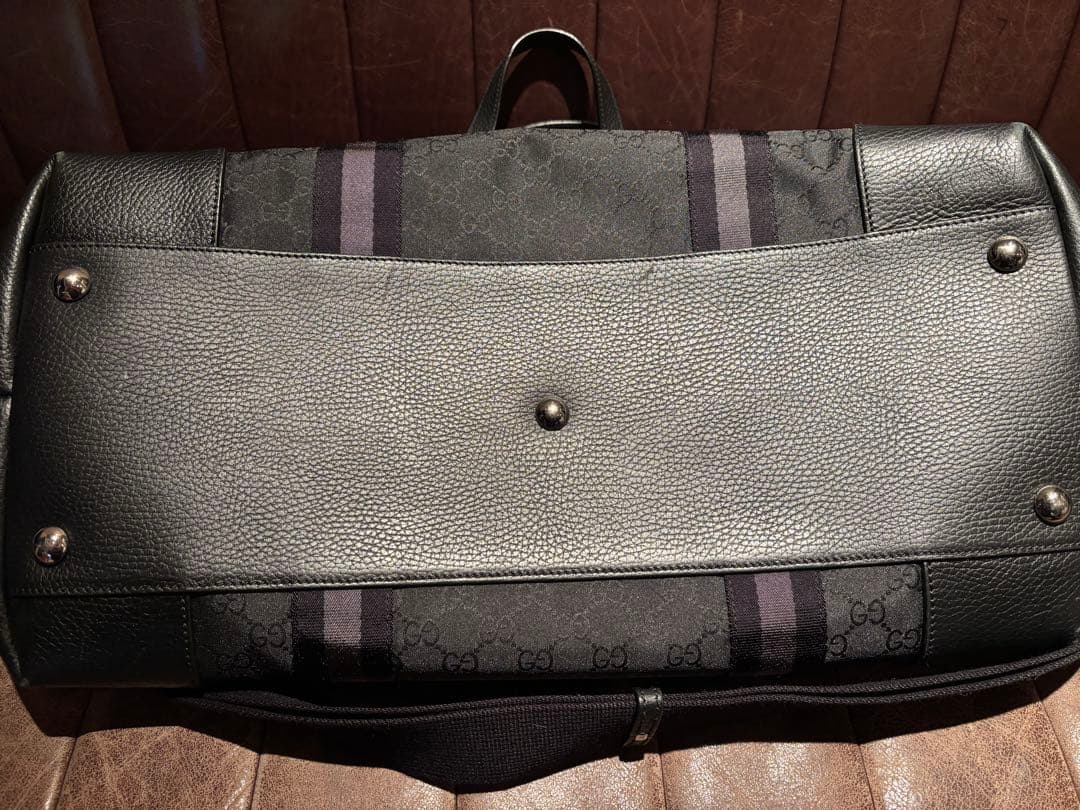 【美品】GUCCI 2way ボストンバッグ