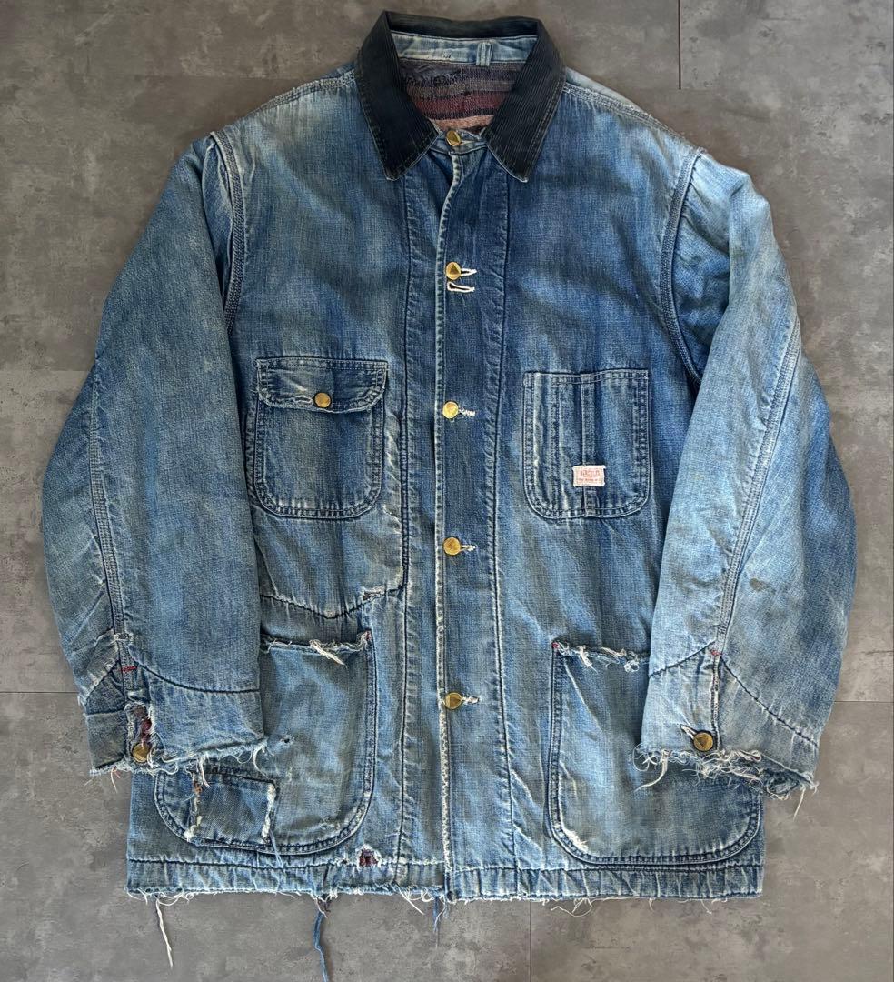60s hercules denim coverall 襤褸