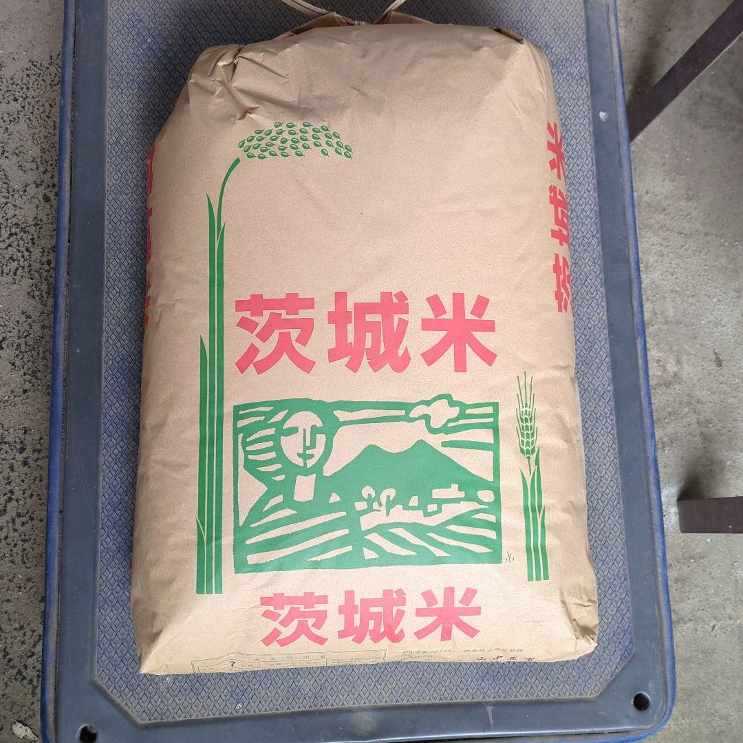 茨城県産コシヒカリ 玄米25kg