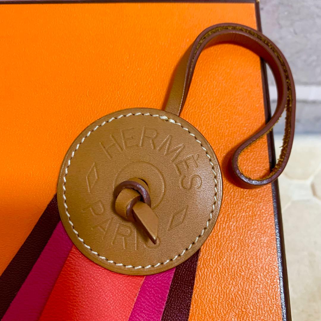 【美品】HERMES エルメス パドックフロット バッグチャーム