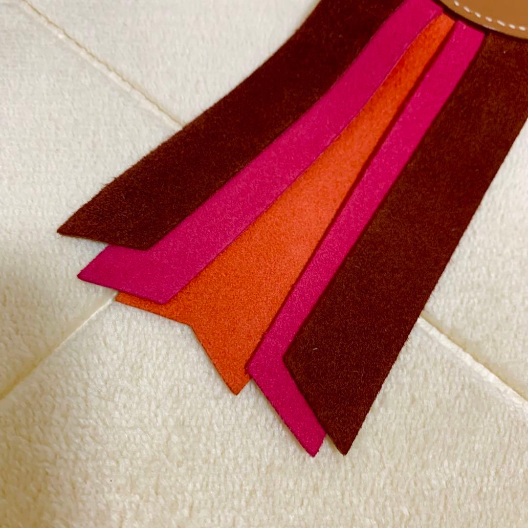 【美品】HERMES エルメス パドックフロット バッグチャーム