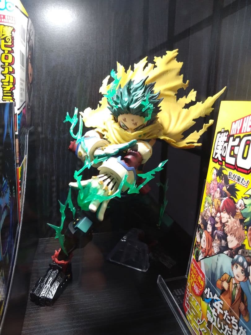 一番くじ 僕のヒーローアカデミア A賞デク フィギュア 本体の