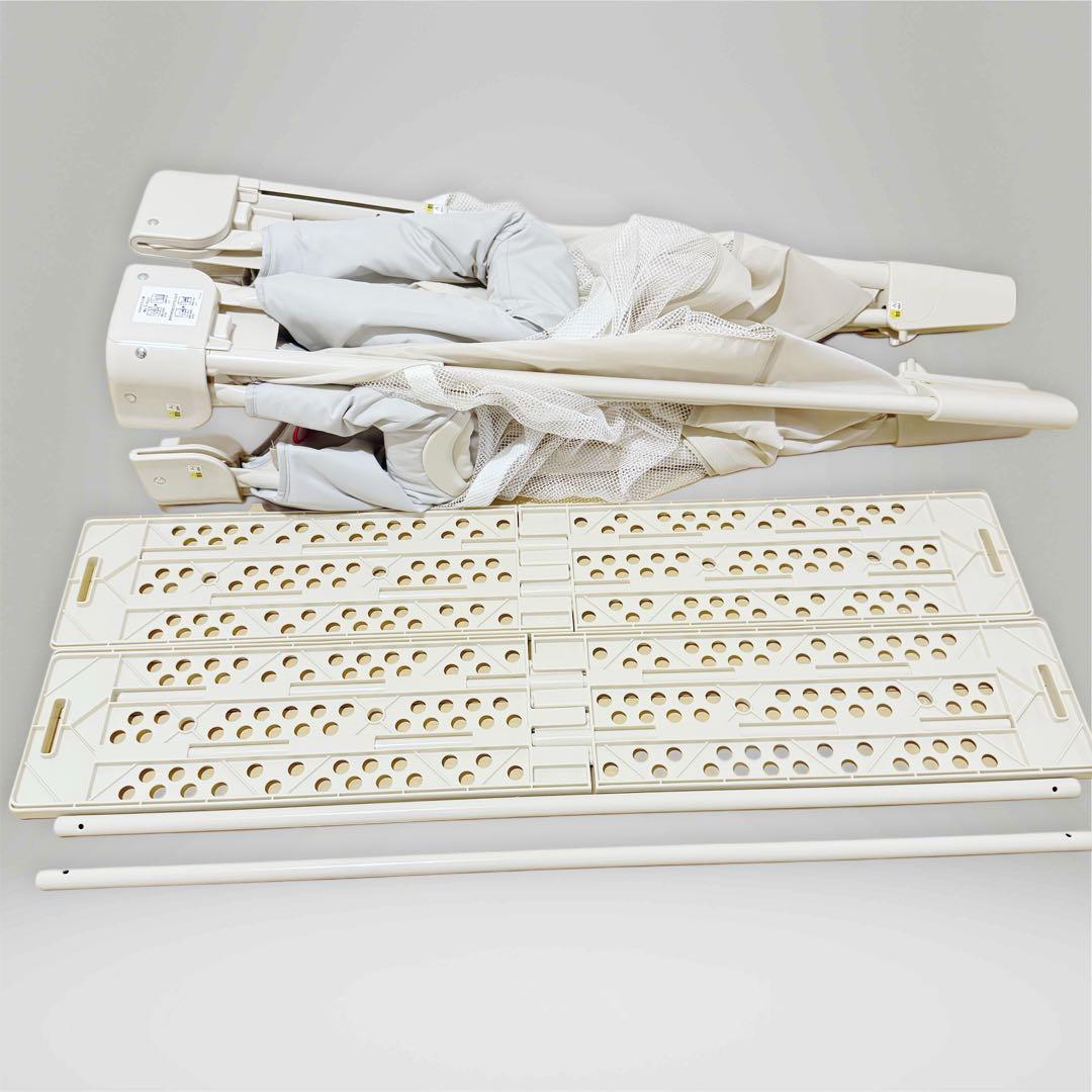 Aprica ココネルエアー AB ホワイトグレー