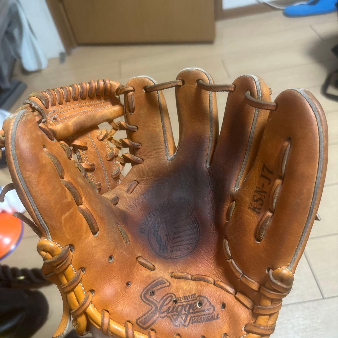 久保田スラッガー 軟式グローブJ7 値下げの希望がある場合はコメントお願いします