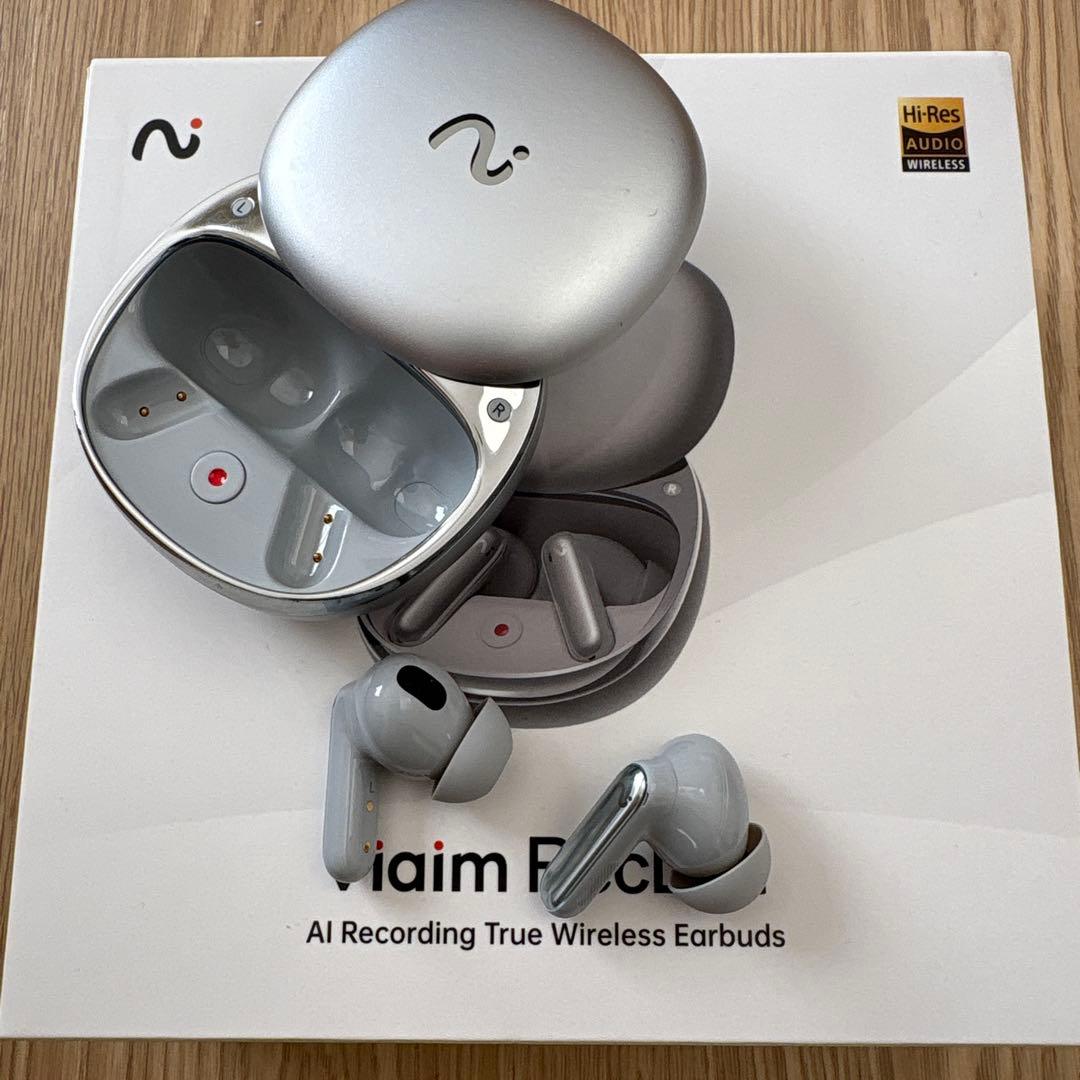 ひ*い様 viaim RecDot AIイヤホン AI録音/議事録