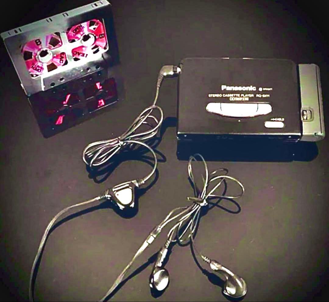 カセットウォークマン Panasonic RQ-SX11「整備済み、完動美品」