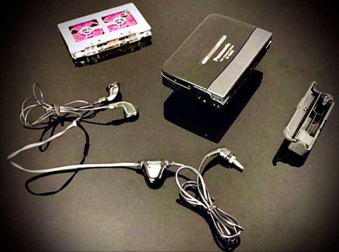 カセットウォークマン Panasonic RQ-SX11「整備済み、完動美品」