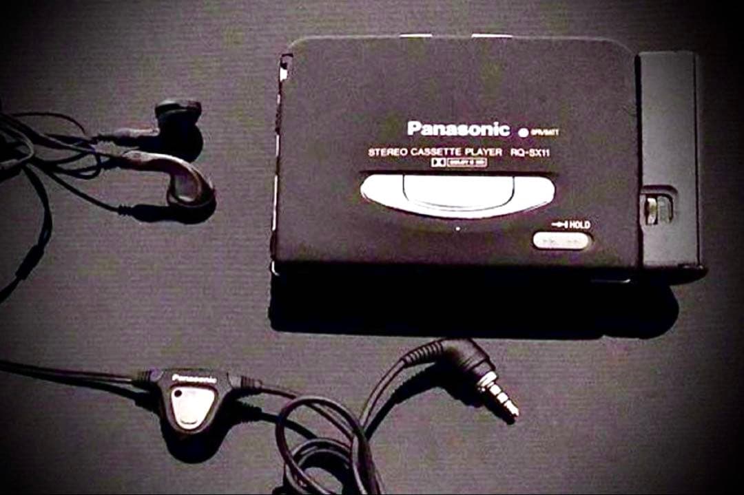 カセットウォークマン Panasonic RQ-SX11「整備済み、完動美品」