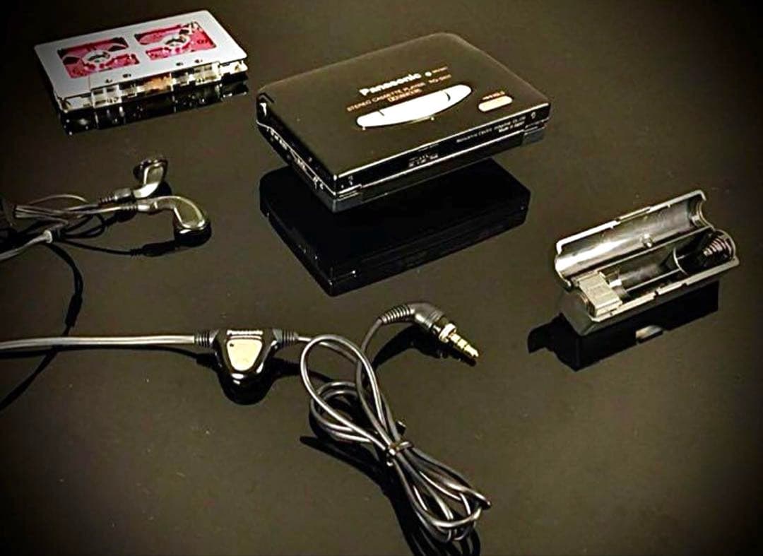 カセットウォークマン Panasonic RQ-SX11「整備済み、完動美品」