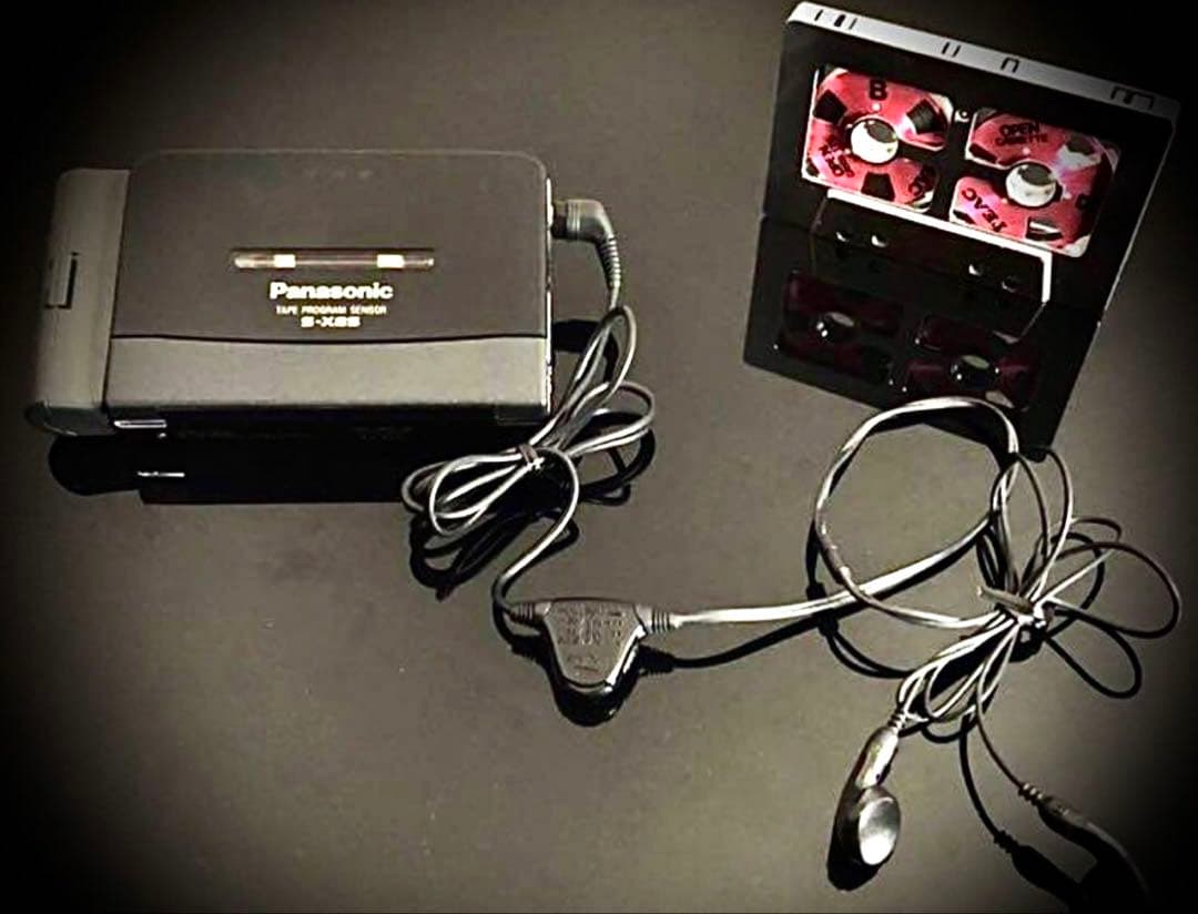カセットウォークマン Panasonic RQ-SX11「整備済み、完動美品」