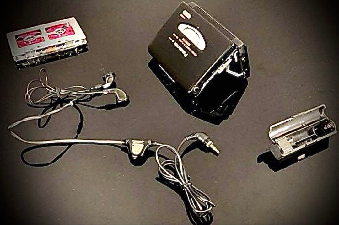 カセットウォークマン Panasonic RQ-SX11「整備済み、完動美品」