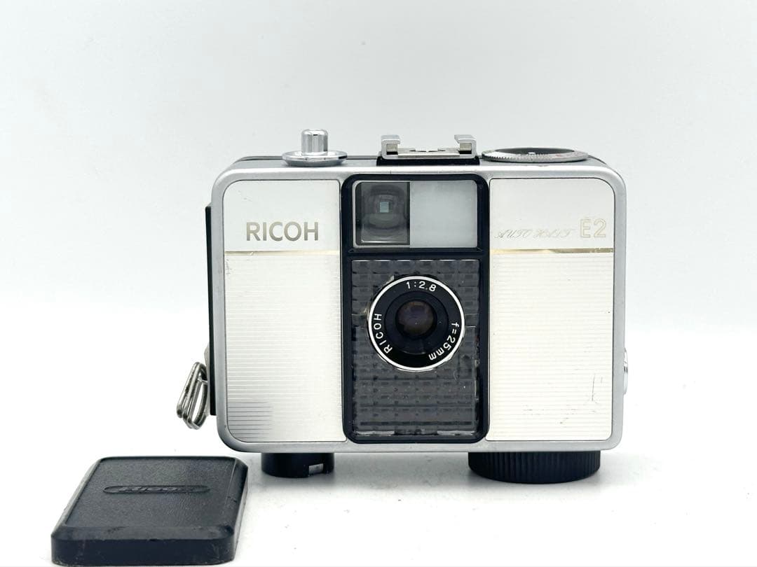 【たんたん様】RICOH AUTO HALF E2 ハーフサイズカメラ 動作確認