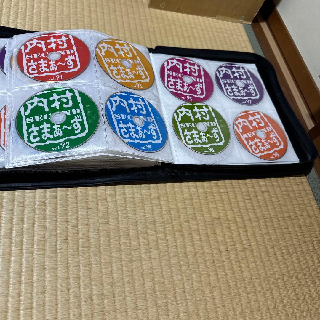 内村さまぁ〜ず1〜100 他ウンナンdvd大量セット