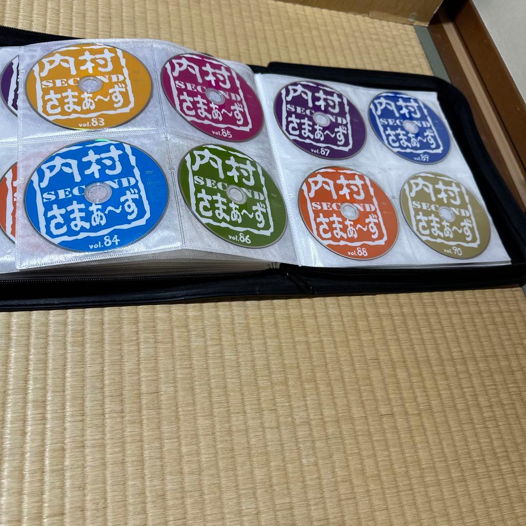 内村さまぁ〜ず1〜100 他ウンナンdvd大量セット