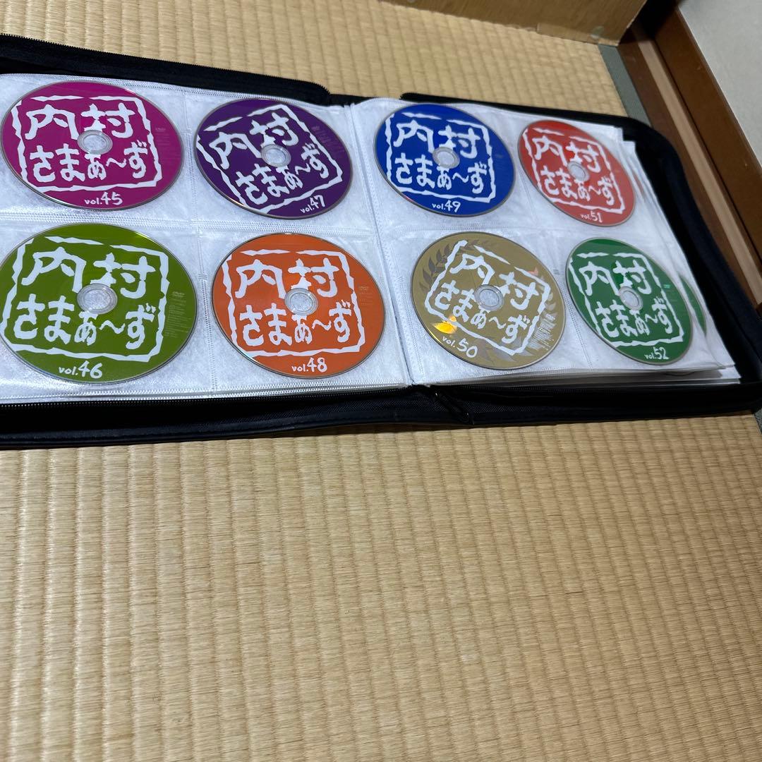 内村さまぁ〜ず1〜100 他ウンナンdvd大量セット