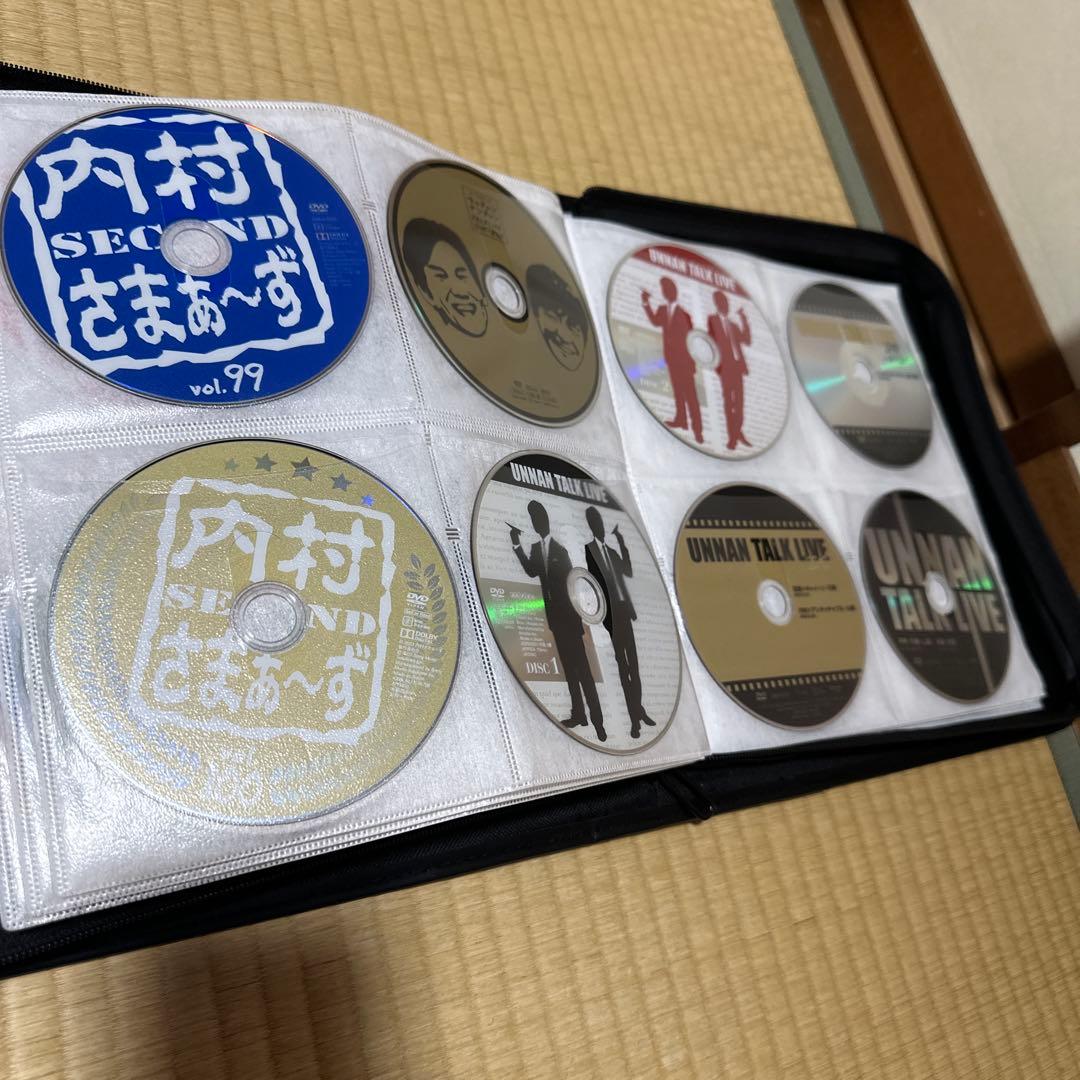 内村さまぁ〜ず1〜100 他ウンナンdvd大量セット