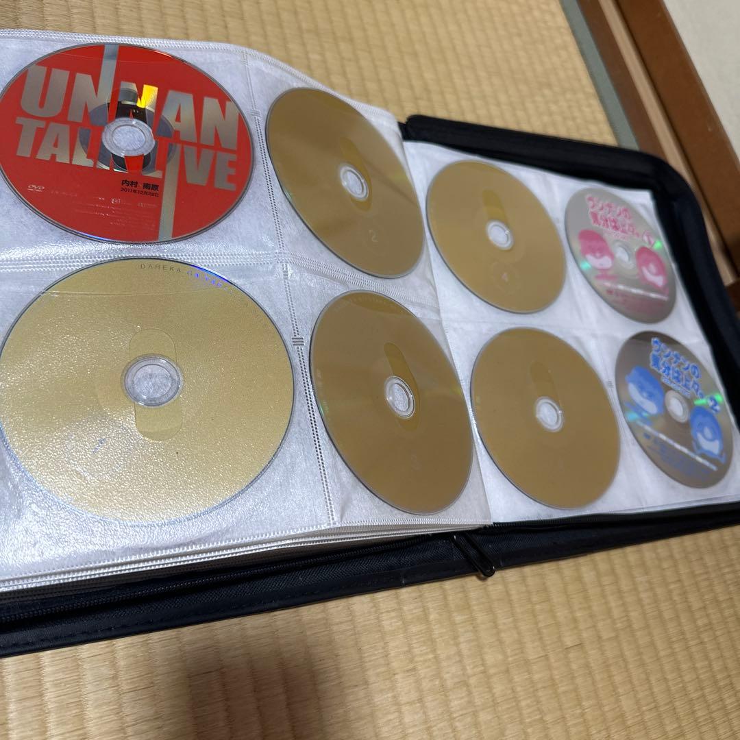 内村さまぁ〜ず1〜100 他ウンナンdvd大量セット