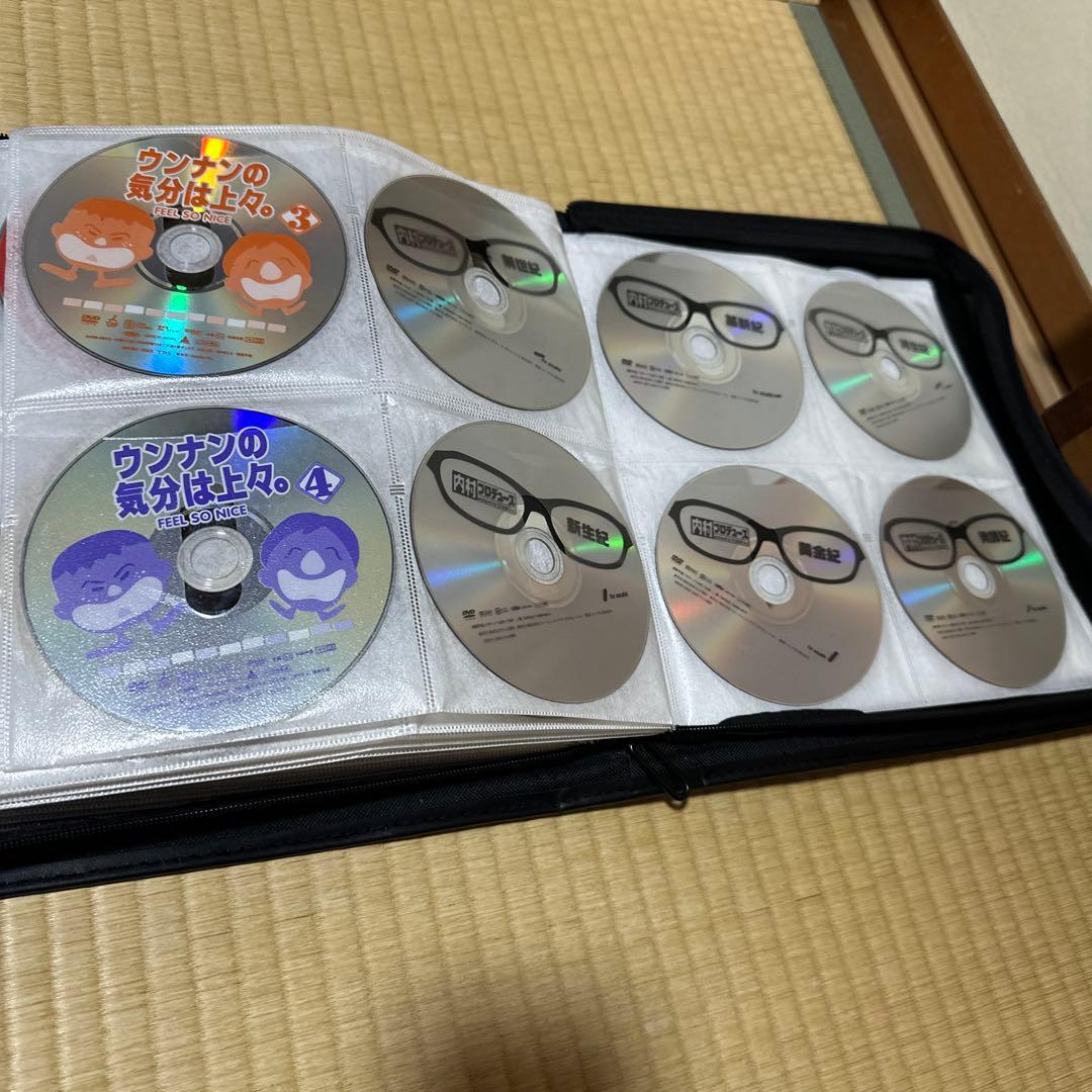 内村さまぁ〜ず1〜100 他ウンナンdvd大量セット