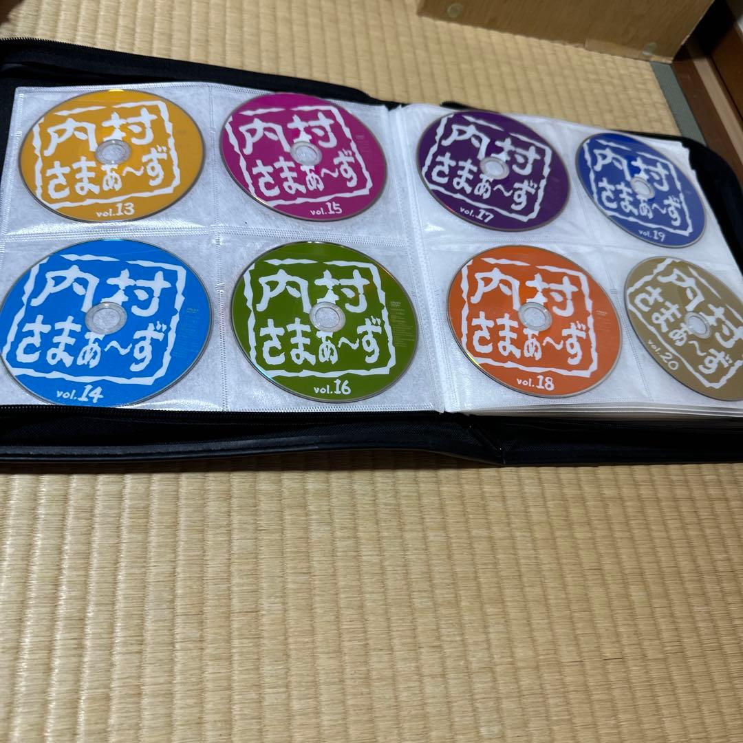 内村さまぁ〜ず1〜100 他ウンナンdvd大量セット