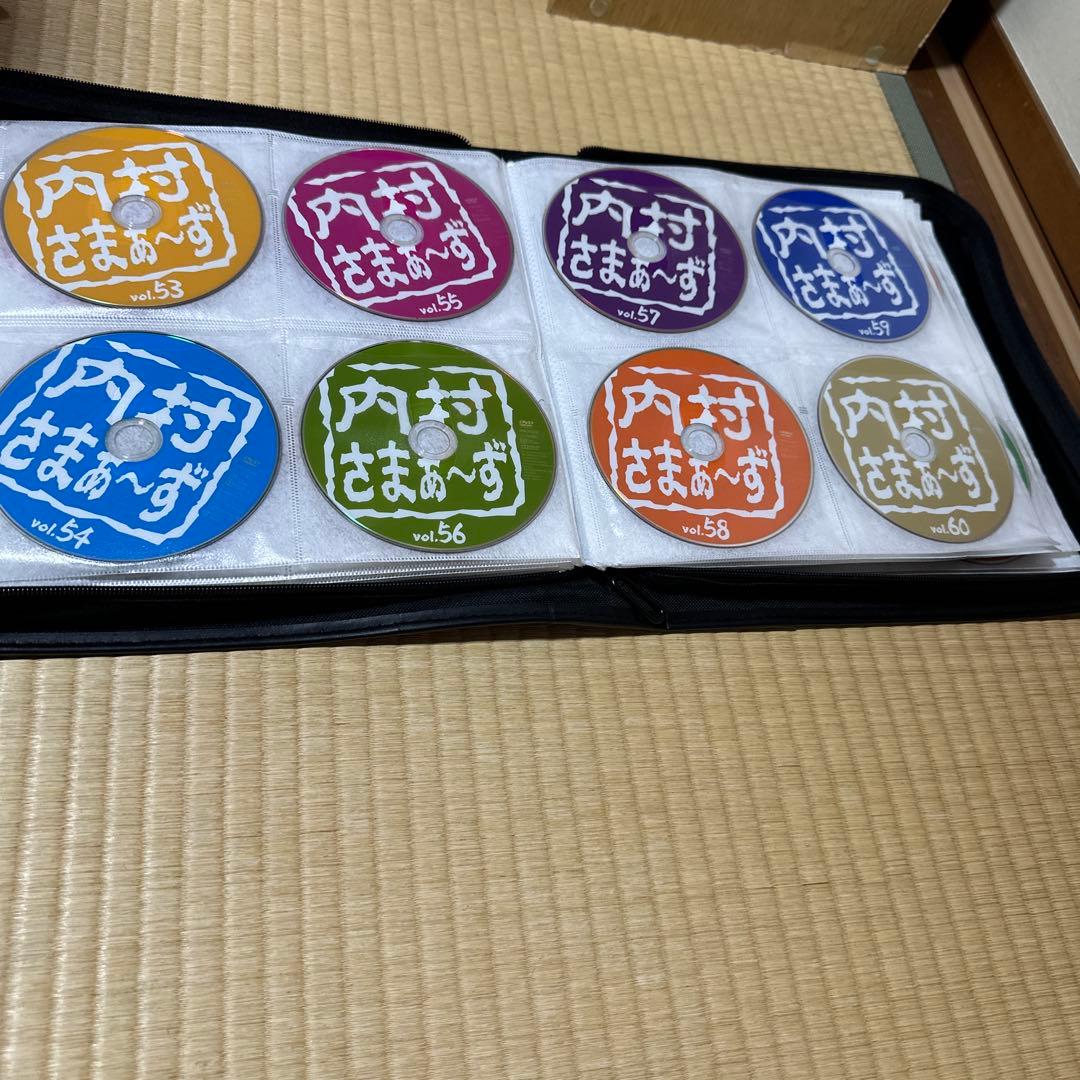 内村さまぁ〜ず1〜100 他ウンナンdvd大量セット