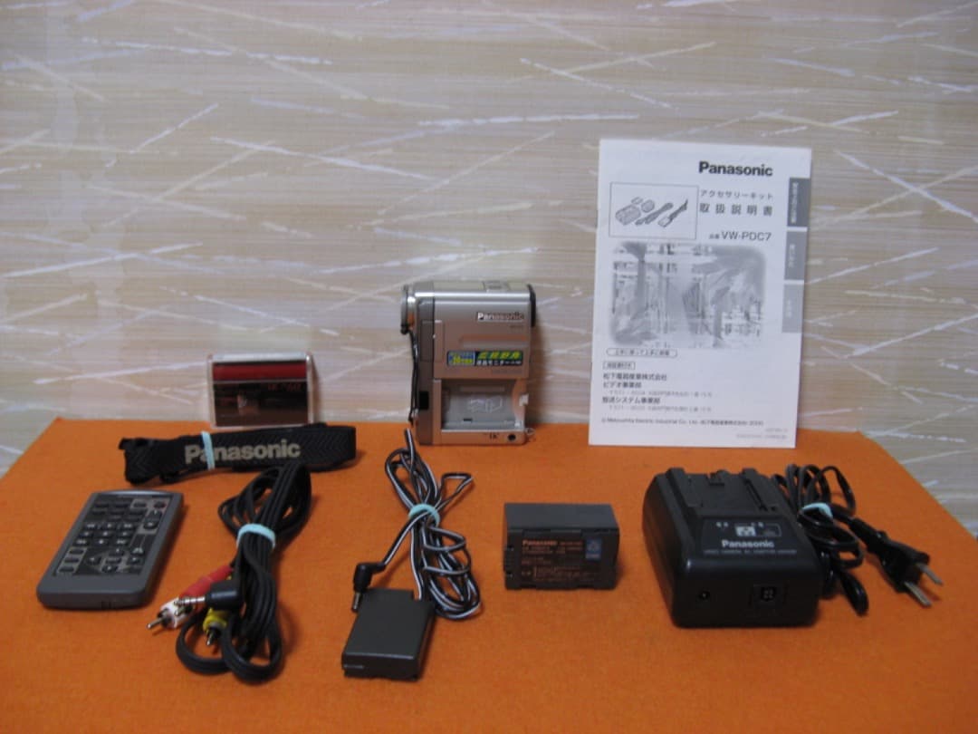 動作OK❗️☆PanasonicのMiniDV/デジタルビデオカメラ・NV-C3