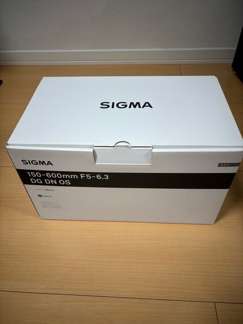 レンズ(ズーム) SIGMA 150-600mm F5-6.3 DG DN OS