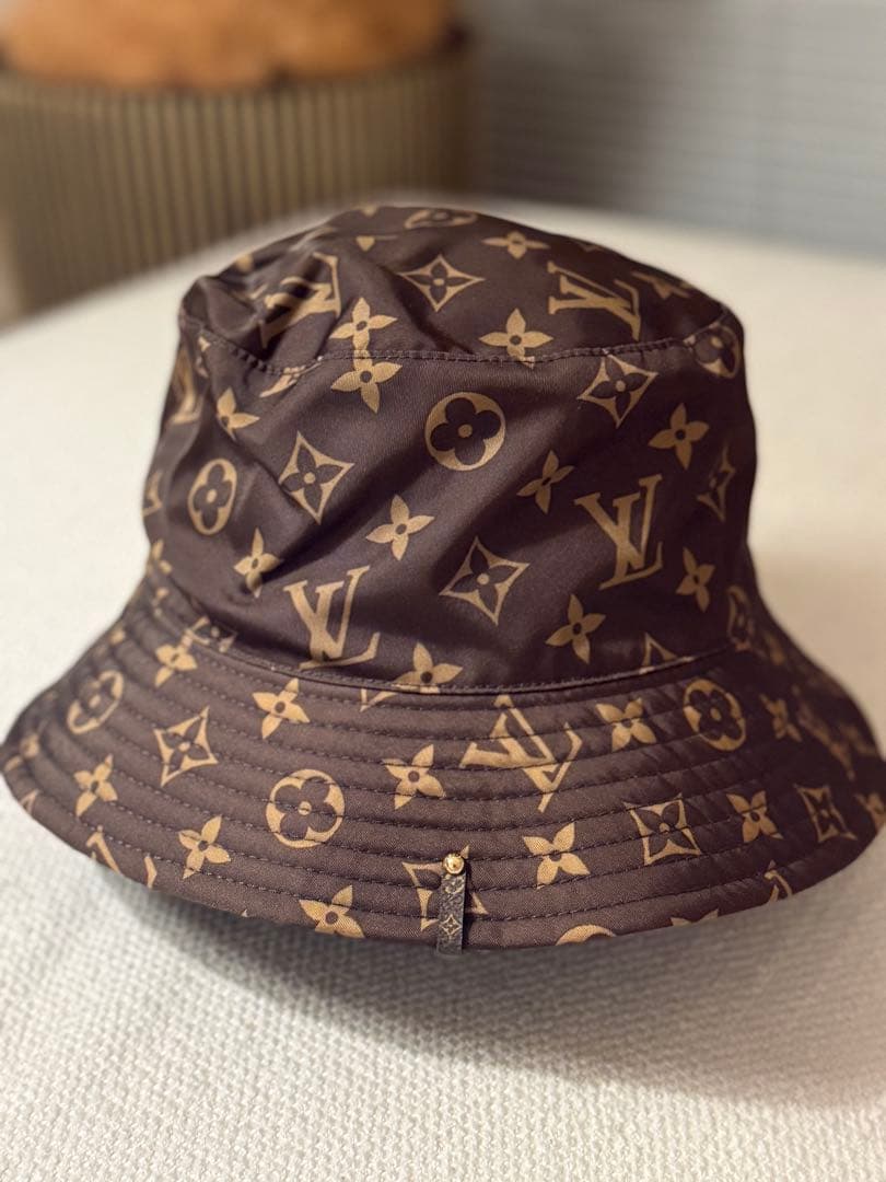 LOUIS VUITTON ボブ・モノグラム・バケットハット