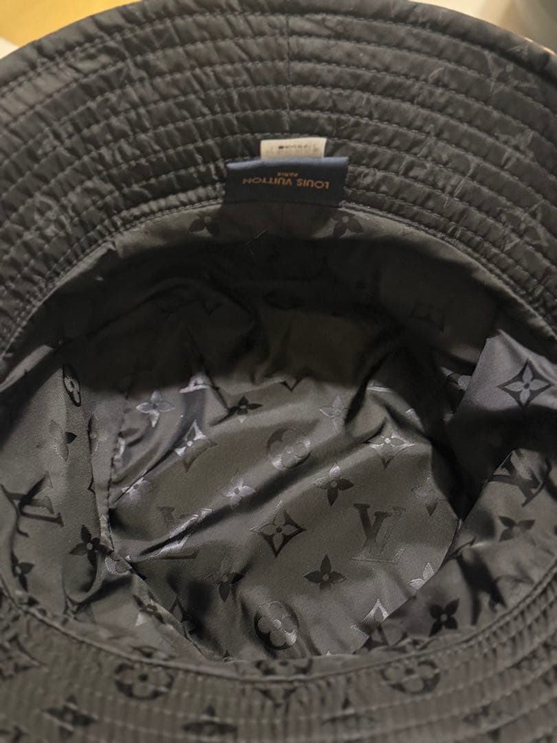 LOUIS VUITTON ボブ・モノグラム・バケットハット