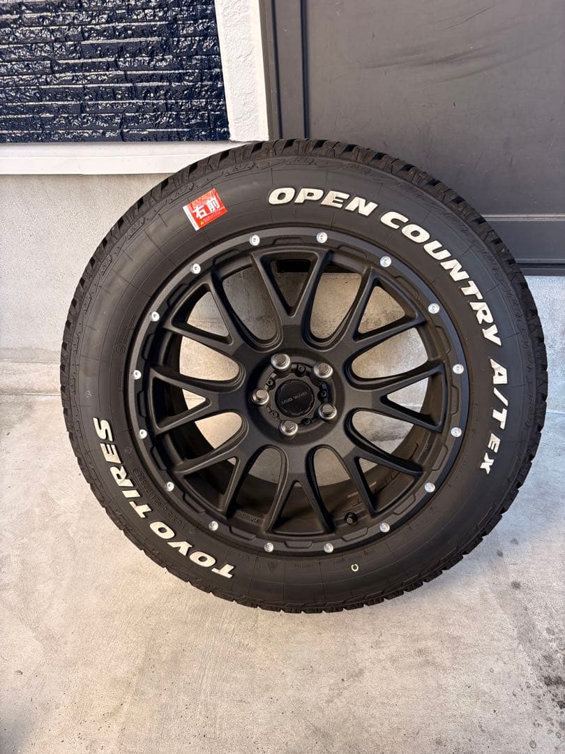 アウトランダーPHEV 4本セット