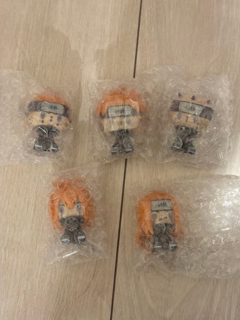 NARUTO 一番くじ　日向ヒナタ　ラストワン　ちょこのっこ　5点