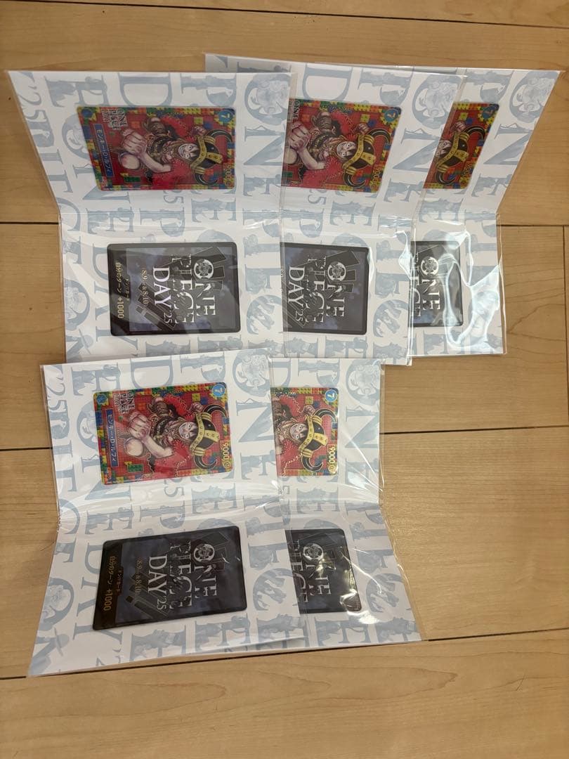 ワンピースカードプレミアムカードコレクション 5册